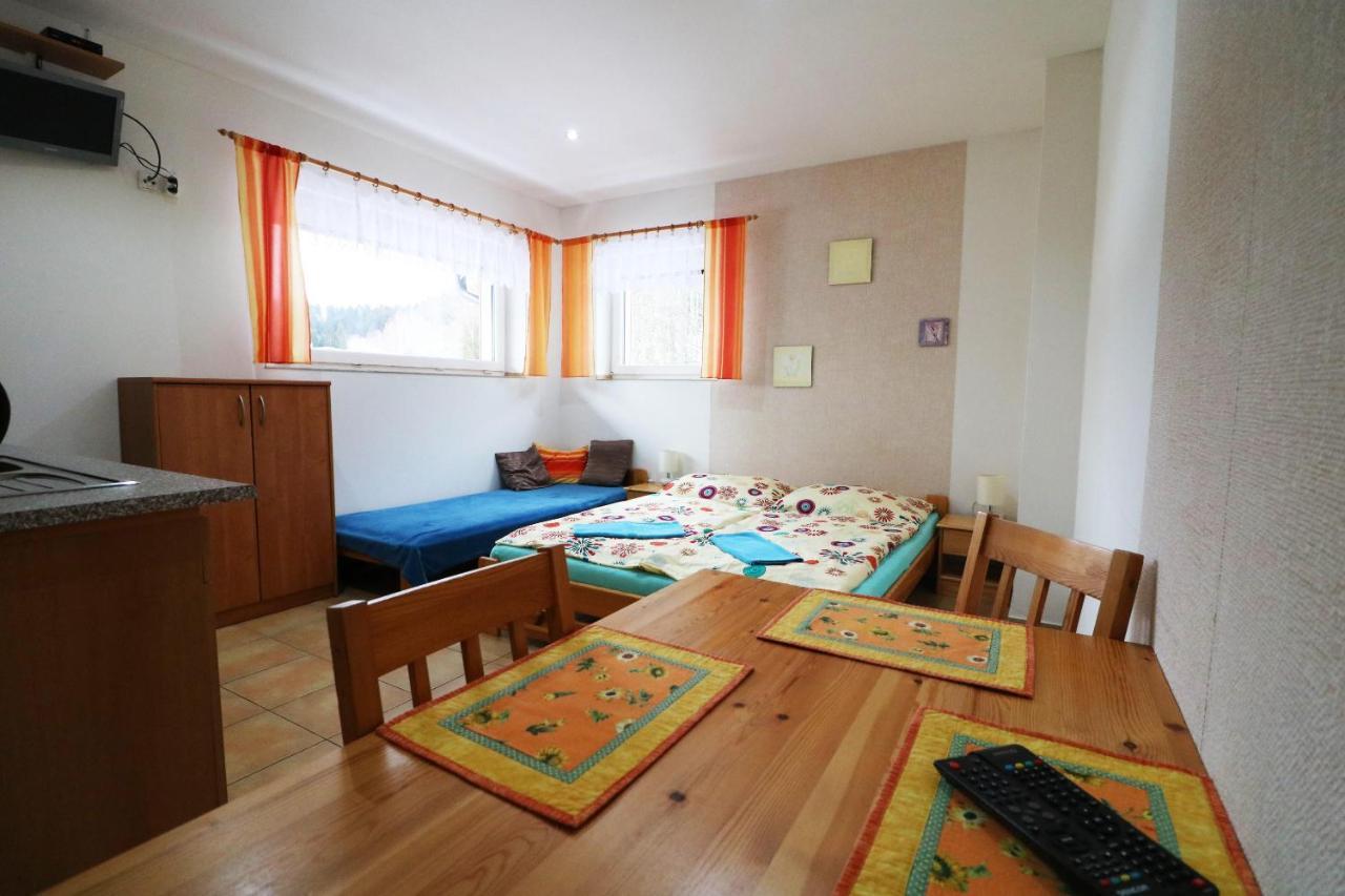 Apartmany Jana Janske Lazne Exterior foto